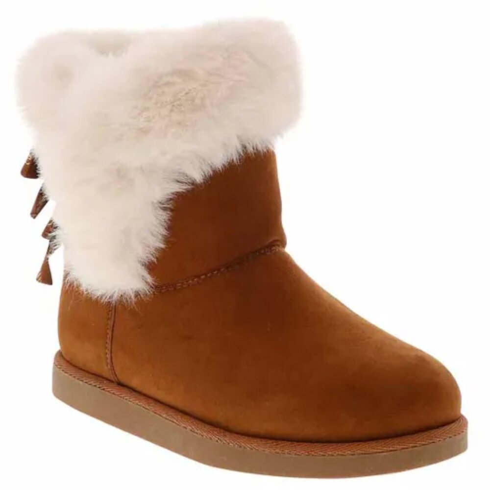 Juicy Couture Womens King Coz Cognac Size 7M - H96